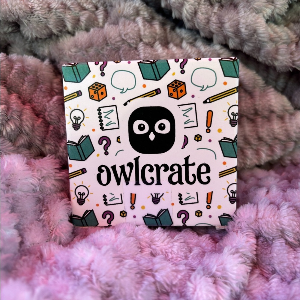 Owlcrate Creat Your Own Story Dice.